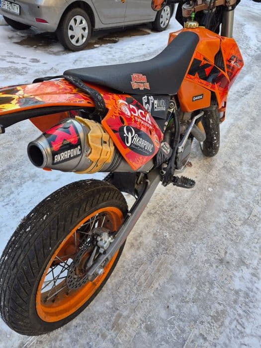 Ktm 525 EXC Supermoto / enduro