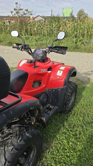 ATV TGB Blade 425 4x4 Înmatriculat număr negru