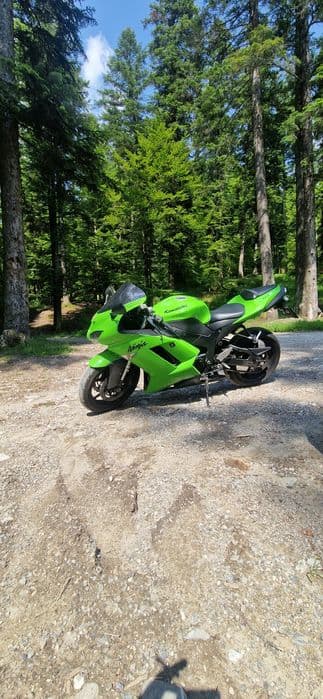 2007 Kawasaki Zx6R