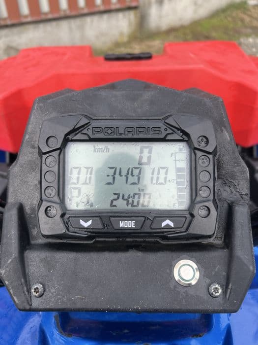 Polaris scrambler 1000xp