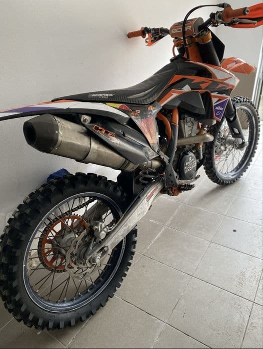 Ktm 350 sx-f 4 timpi 2015