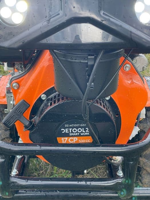 Mini tractoras Detoolz