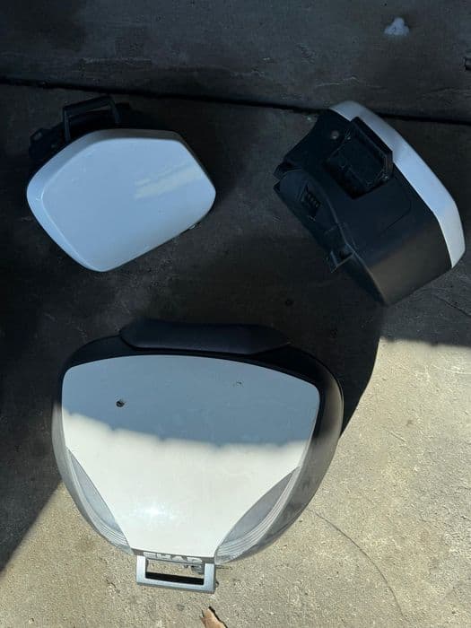 Honda VFR   top case cu cheie