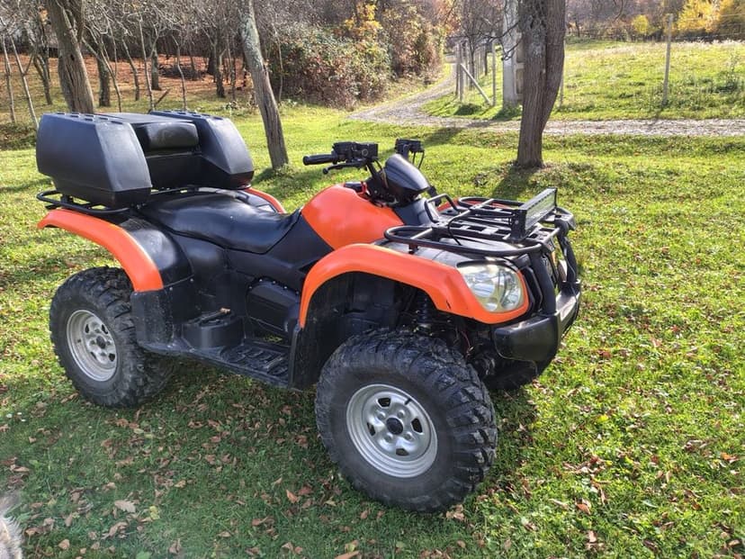 Cf moto 500 explorer