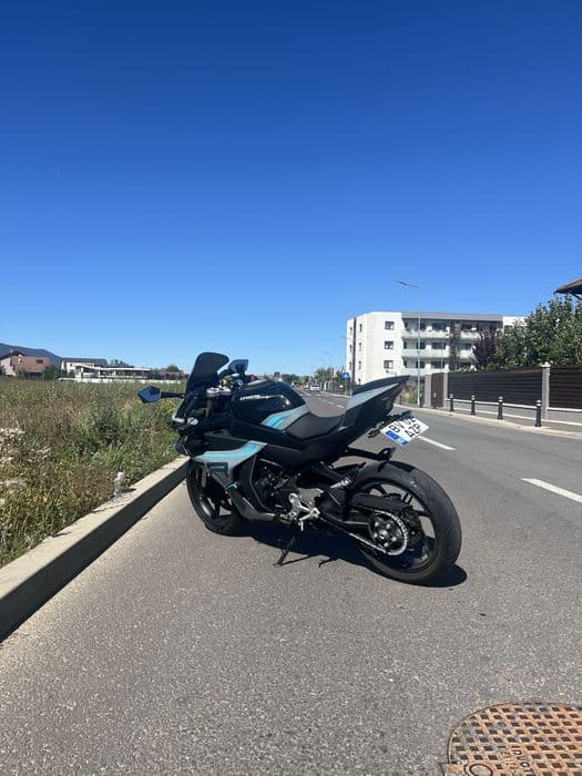 CFMOTO 450 SR-S 2024 A2 Garantie 4 ANI