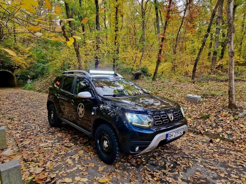 Dacia duster 4x4