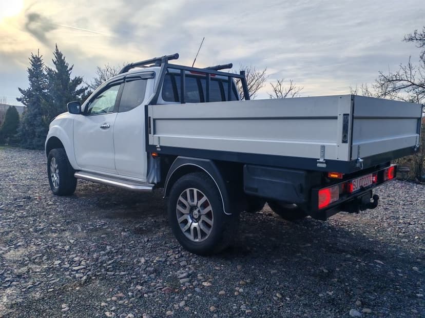 Nissan Navara NP 300 4X4 2017