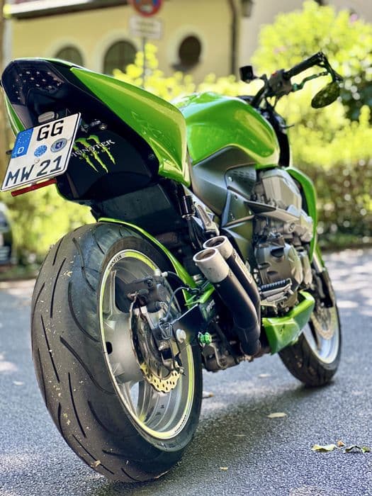 Kawasaki Z750 ABS import Germnaia