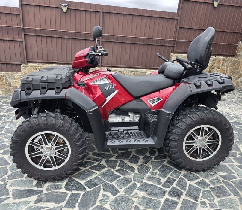 atv polaris Sportsman 850
