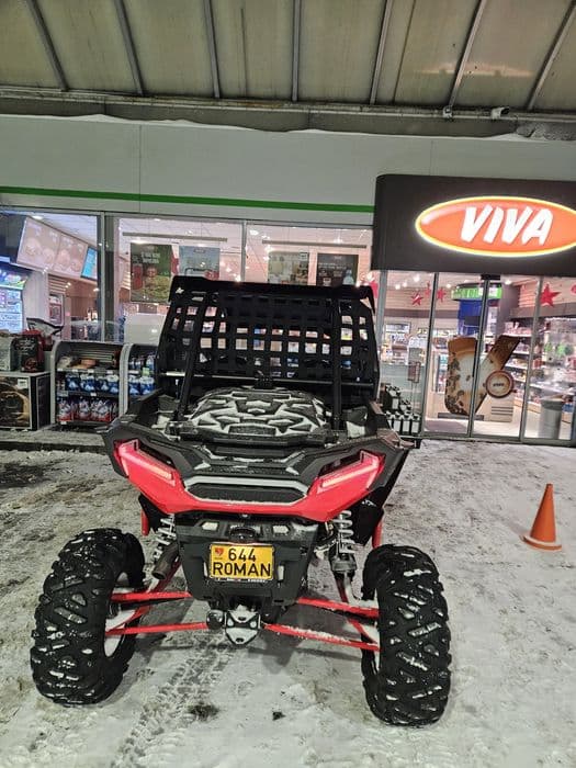 Polaris rzr xp 4 Variante Audi A8 Q7 Q8