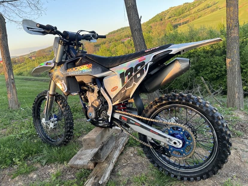 Husqvarna 350 2019 sau schimb cu Atv