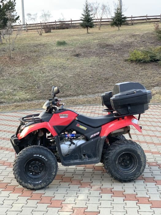Vand Kymco mxu 250