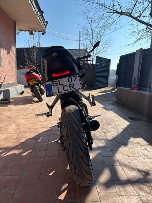 Yamaha MT-125 2016 – 37.000 km – Stare bună