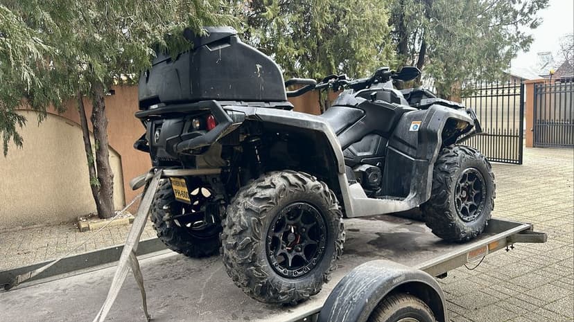 Can am Outlander 1000R-2020-XTP/ 3 Moduri de Condus / Servo