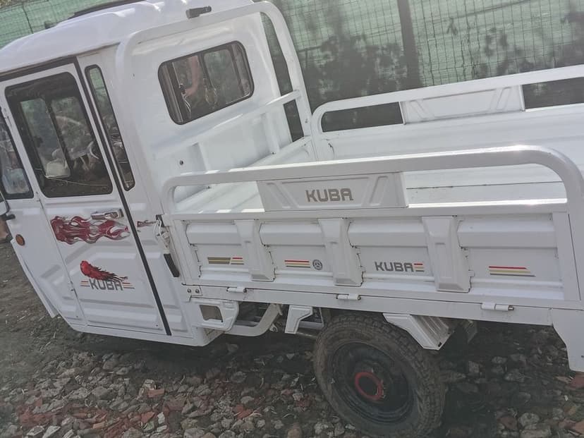 Tricicleta electrica Kuba, e-kamyonet