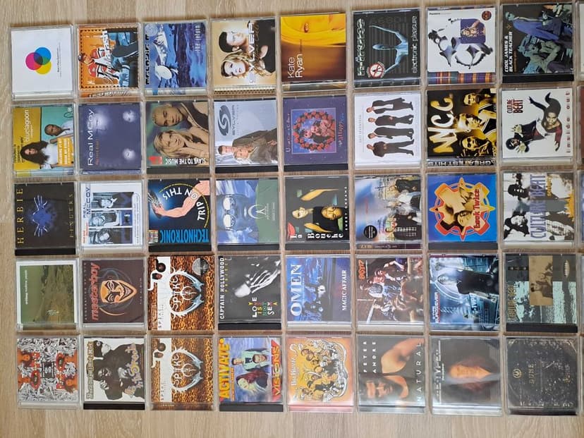 CD Originale muzica Eurodance anii '90 - Lot 2 - Albume