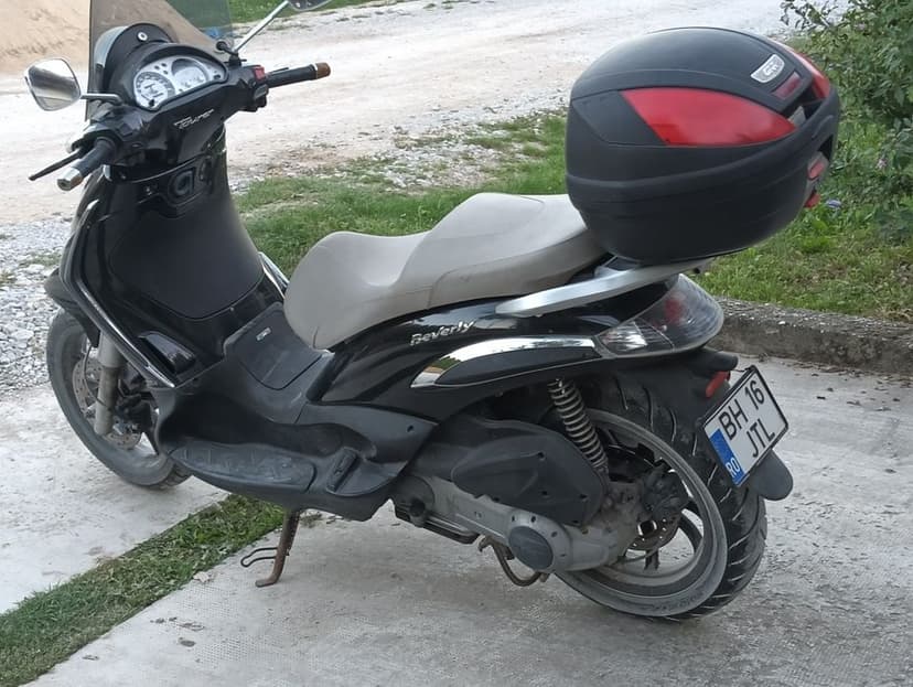 Maxi scuter Piaggio