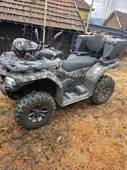 CFmoto 520L 2024 1300km