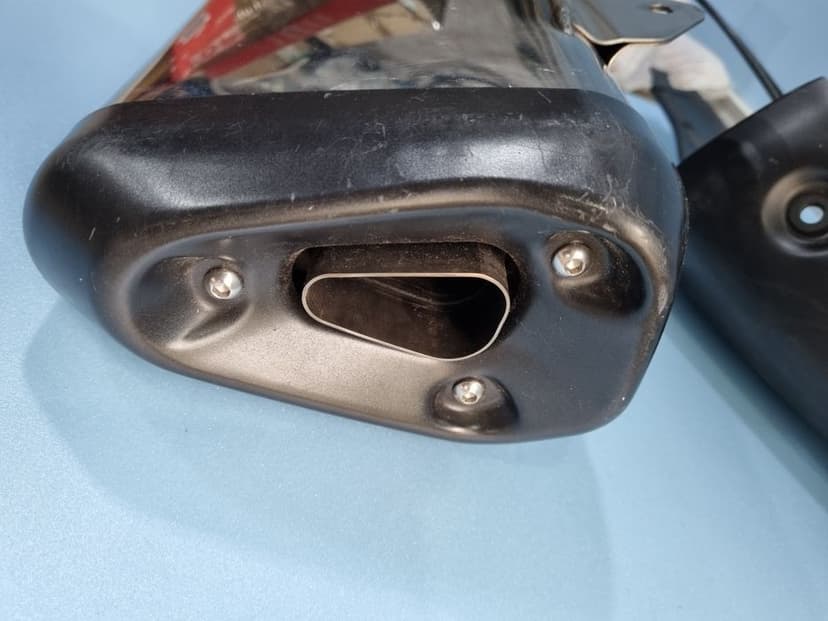 Tobă finală parbriz codita spate Kawasaki ZX6R 2009-2012