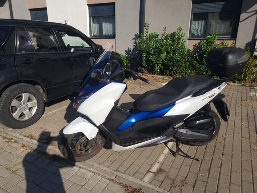 Scuter Honda forza 125, 2016