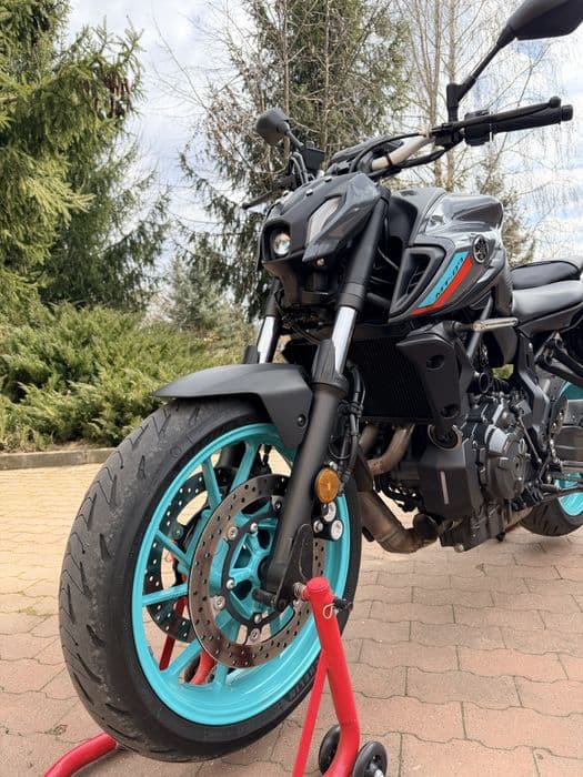 Yamaha MT-07 2022 A2/A