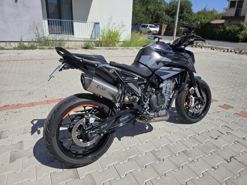 KTM 790 Duke 2019