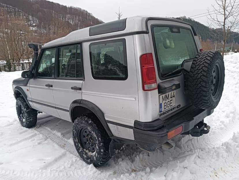 Vând Land Rover Discovery 2, 147000 km