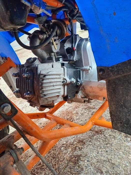 Vand  atv de 125 cm  set motor nou