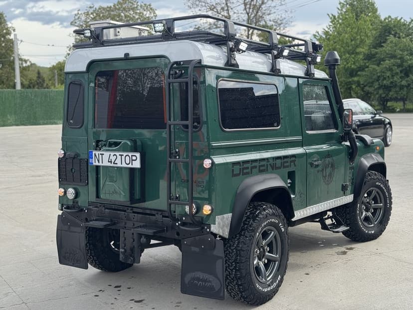Land Rover DEFENDER-1996-2.5TD-4x4 dif/Lock-mic/mare-N1-autoutilitara