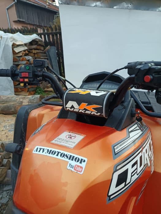 ATV CFMOTO 800 Terralander – 64 CP – An 2016