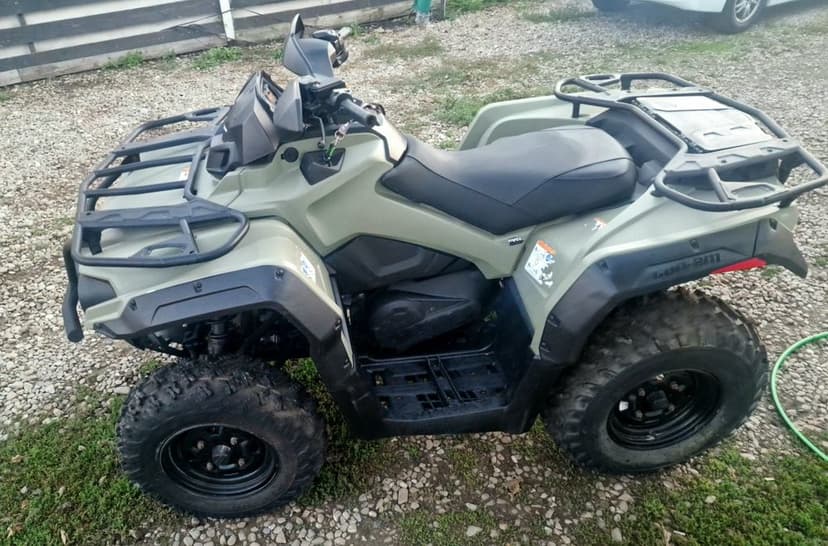 Atv Can-Am Outlander 450 - 4x4 – 2020, impecabil