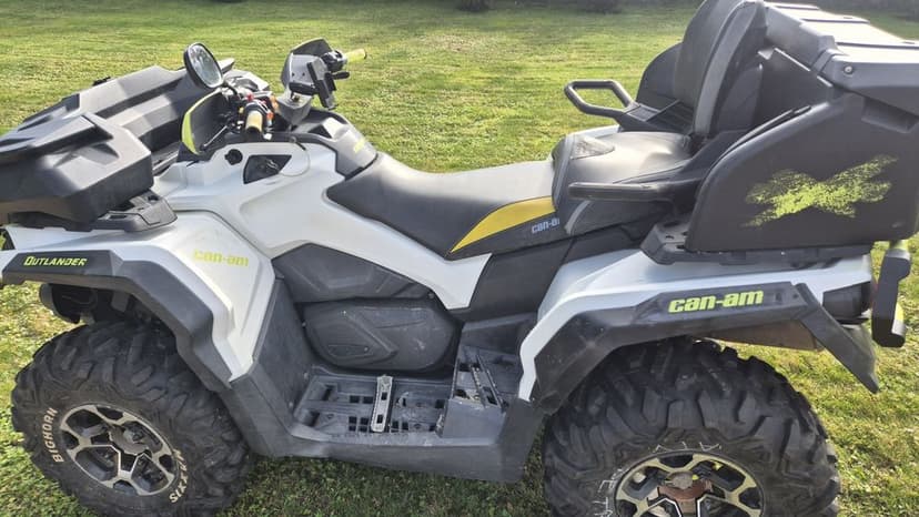 Vând ATV can am 1000 Outlander an 2015