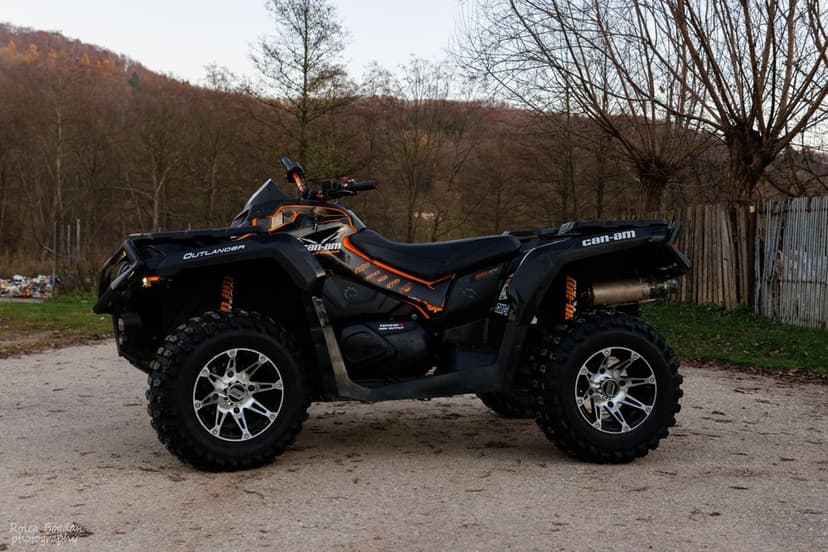 Can am outlander 1000R