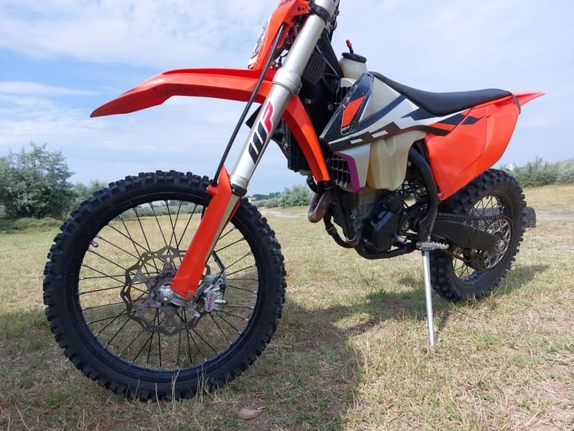 Ktm excf 350 patru timpi, 140h,enduro,