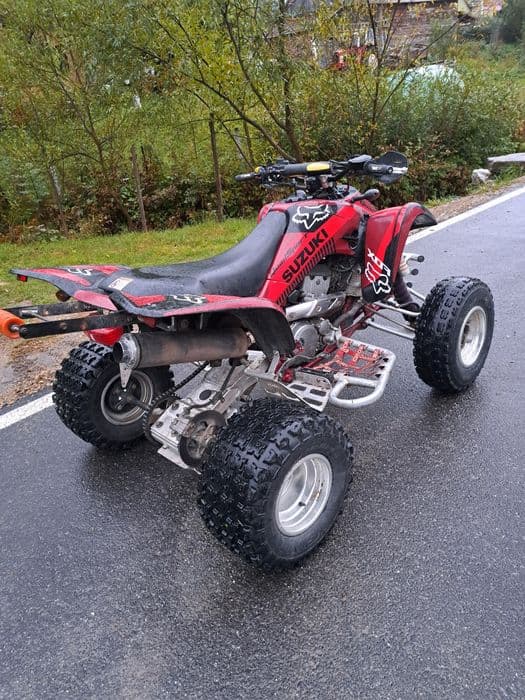 Vând atv suzuki ltz 400cc cu acte