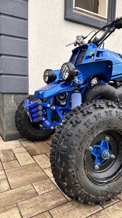 Yamaha banshee 350, 2001, unicat in Europa, reconditionat complet