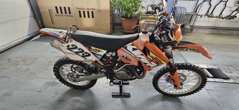 KTM exc 400 enduro