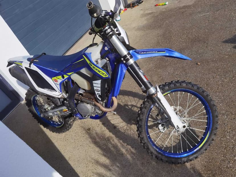 Sherco 300 sef R factory 2018 cu acte