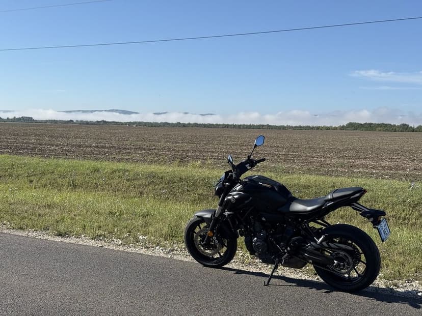 Yamaha MT-07 ‘24 garantie 07/26