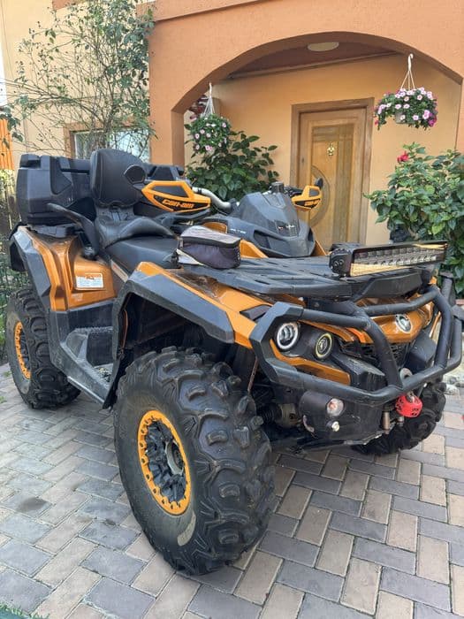 CanAm Outlander 1000 XT-P Max Limited 2016 inmatriculat nr negru