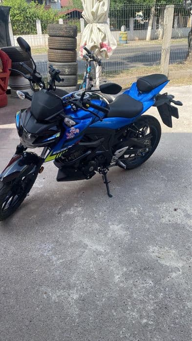 Suzuki GSX-S 125 (A1, 16 ani) de vânzare