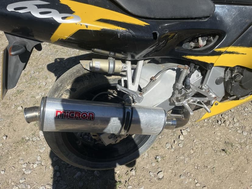 Honda cbr   F2.   F3
