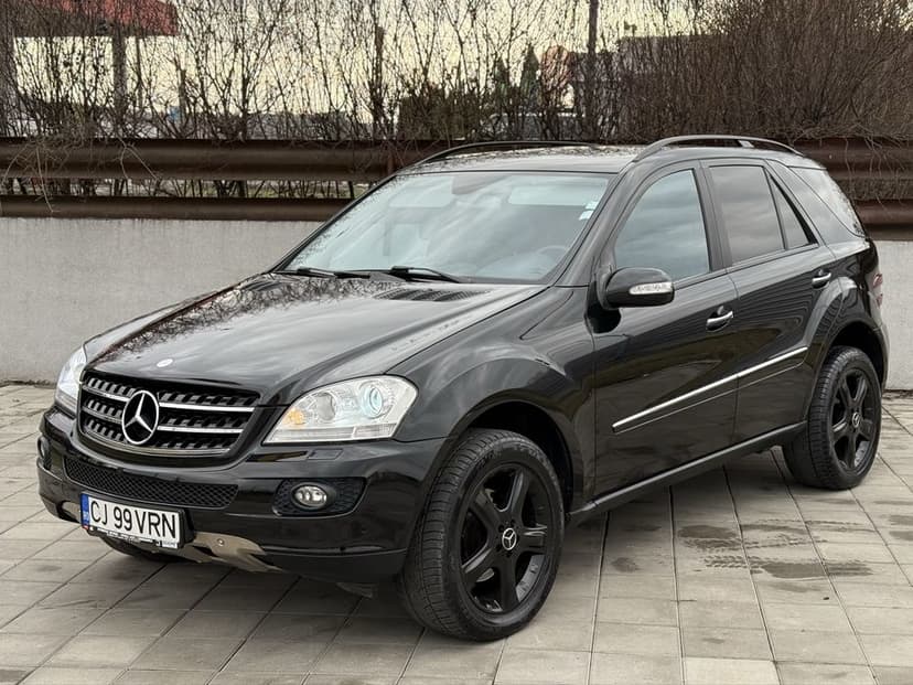 Vand Mercedes ML 320 CDI AUTOUTILITARA 4 locuri Keyless Trapa Navi