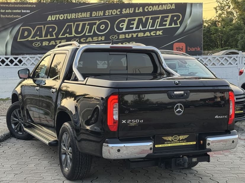 Mercedes-Benz X-Klass AN 2018 4Matic GERMANIA ,Accept Schimburi Auto+-