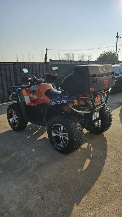 ATV CF MOTO X8 motor 800cc
