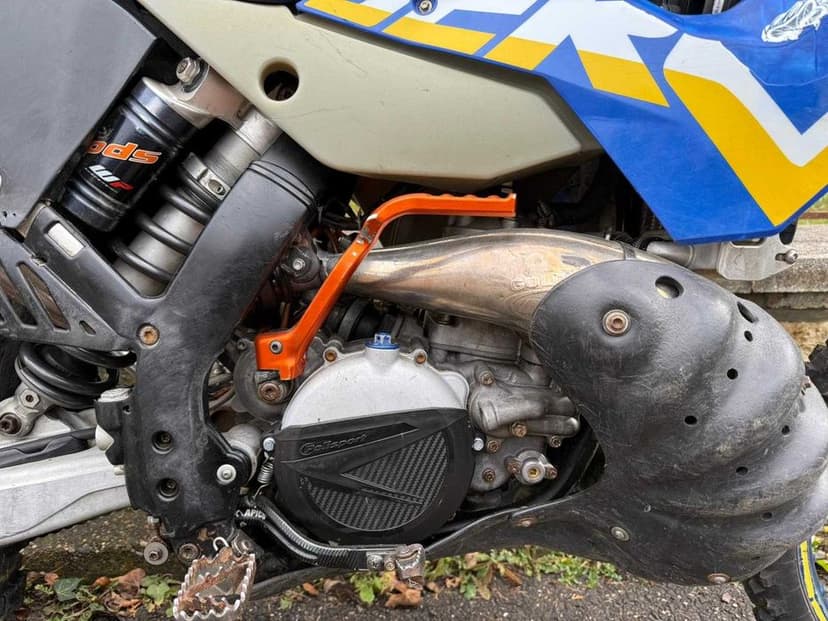 Husaberg 250 TE - 2t - 2011