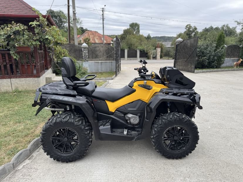 Can am outlander max xtp (XMR)