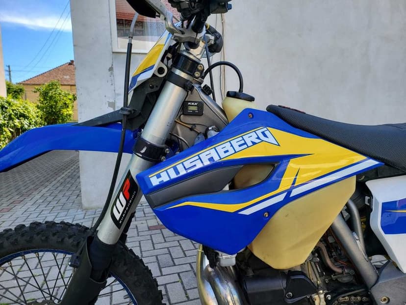 Vand Husaberg (Husqvarna/KTM) TE300 2012