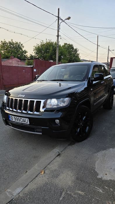 Jeep Grand Cherokee 2013 • 250 CP • Euro 5 • IMPECABIL