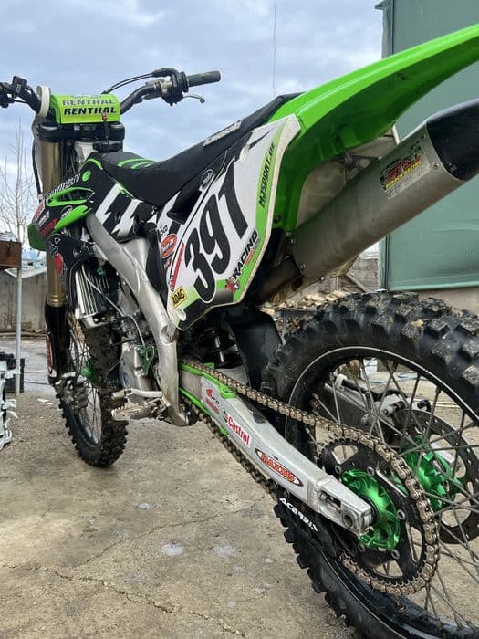 Kawasaki kxf 250 2014 (injecție)